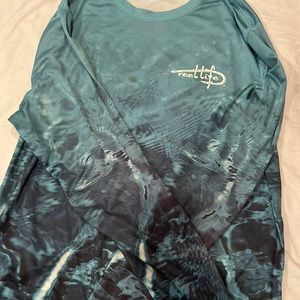 Mens, Reel Life, XL Long Sleeve Shirt